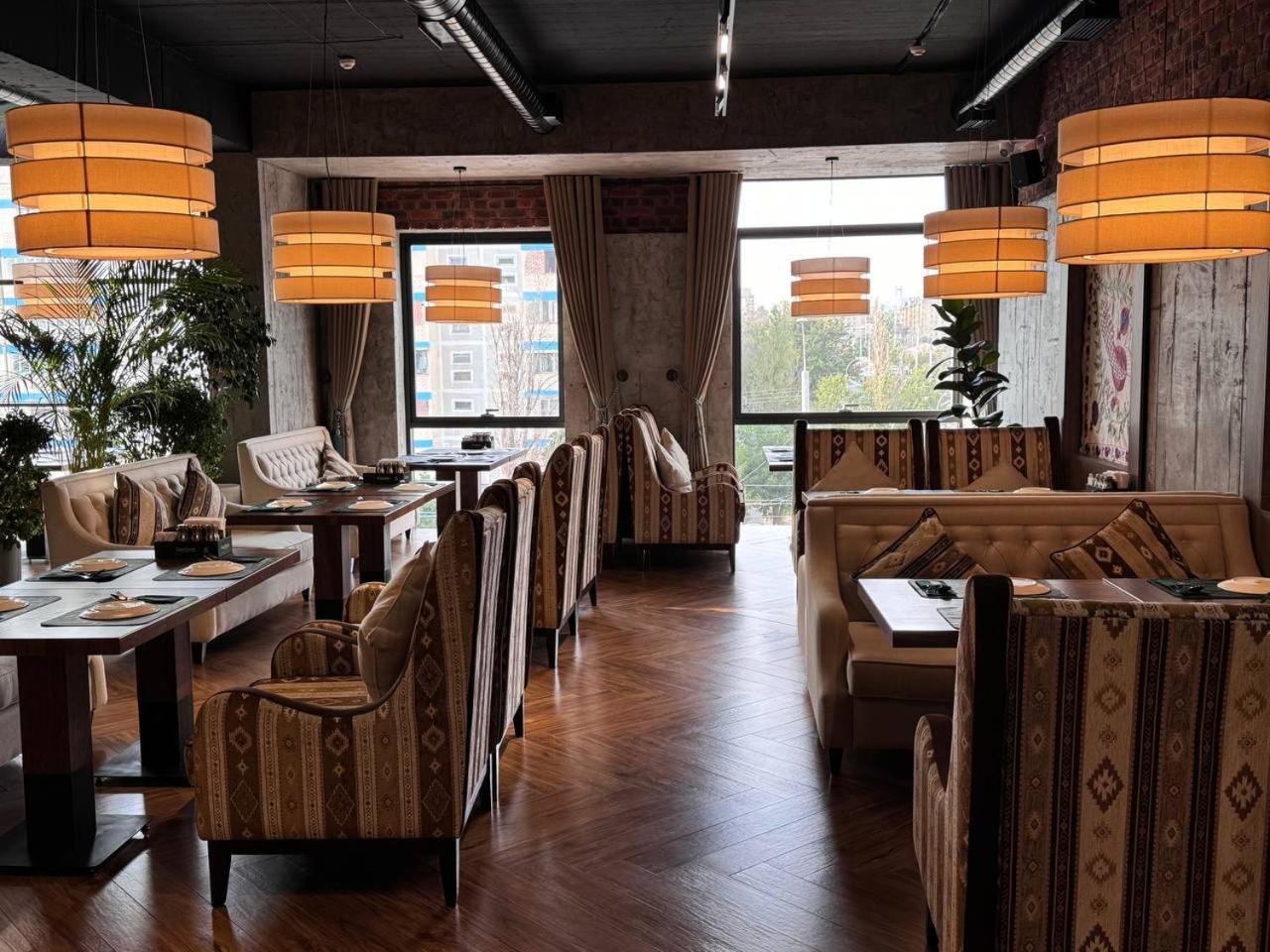 Arda Plaza Hotel Tachkent Extérieur photo