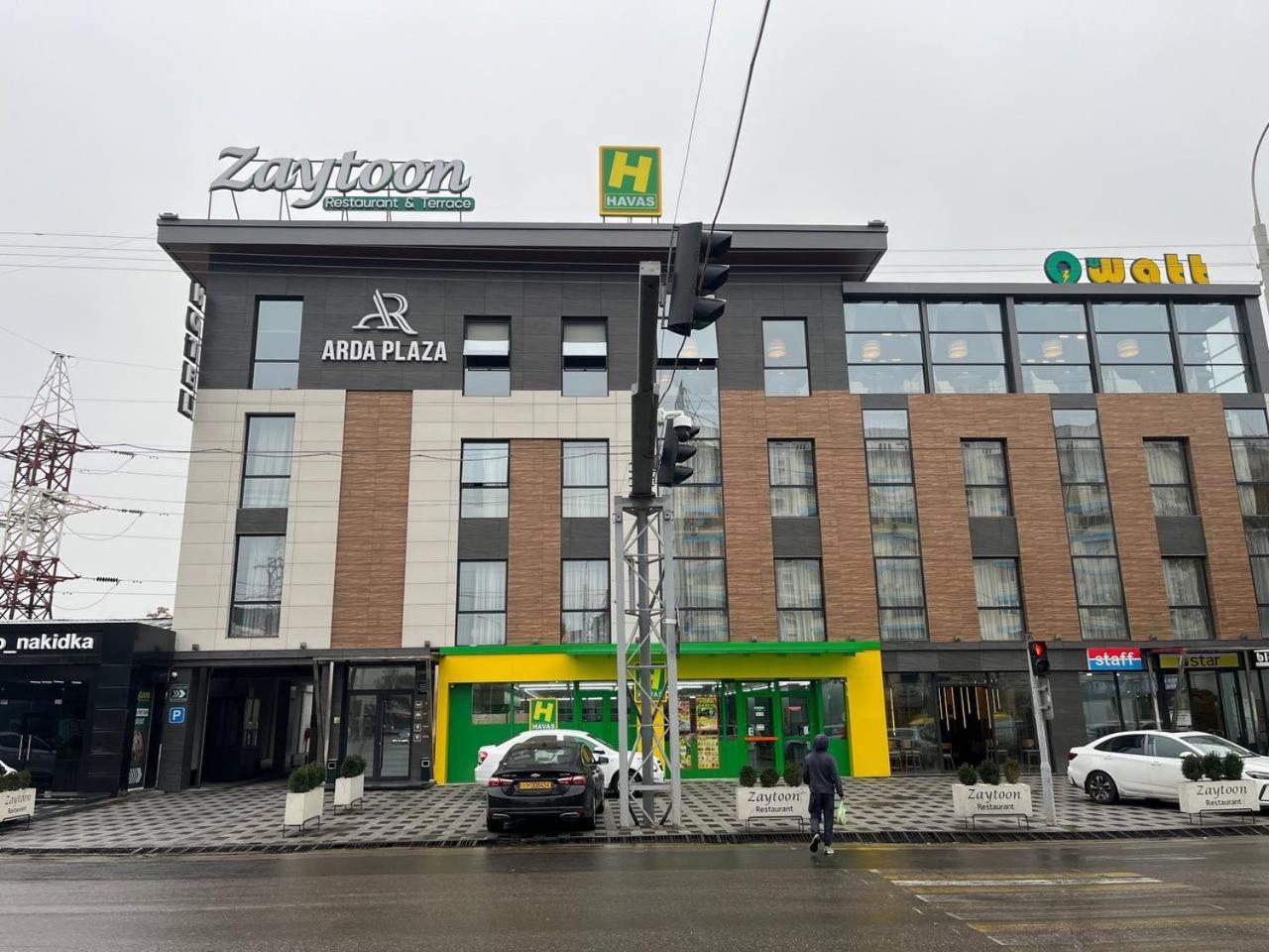 Arda Plaza Hotel Tachkent Extérieur photo