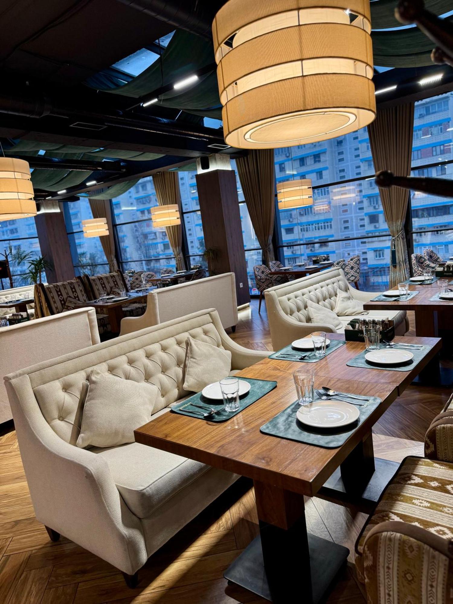 Arda Plaza Hotel Tachkent Extérieur photo
