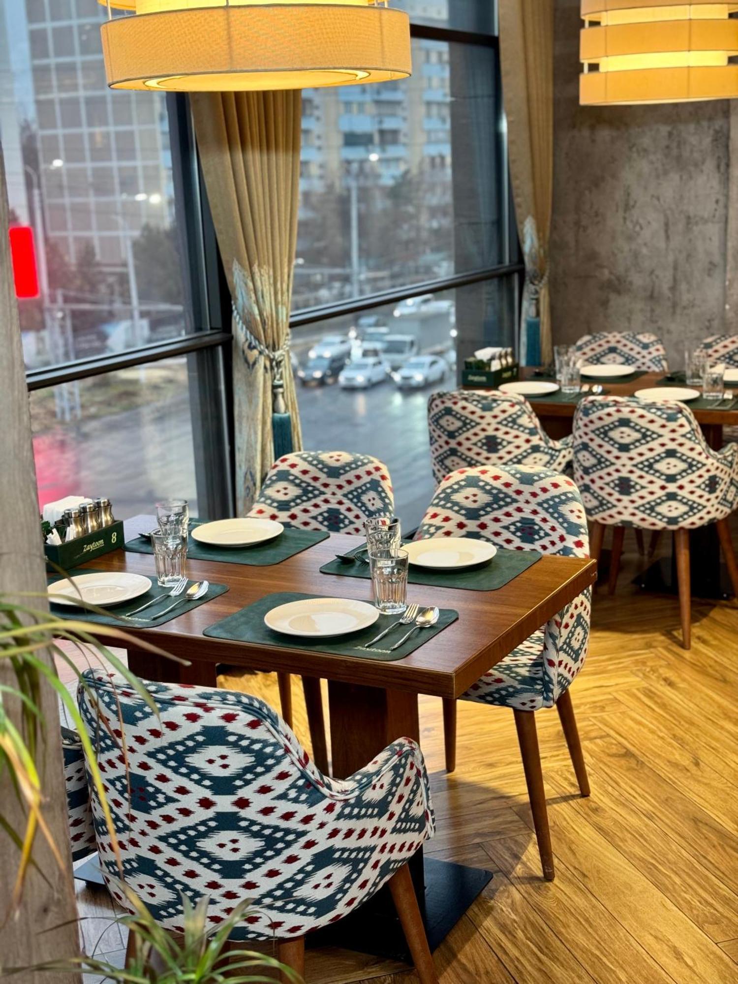 Arda Plaza Hotel Tachkent Extérieur photo
