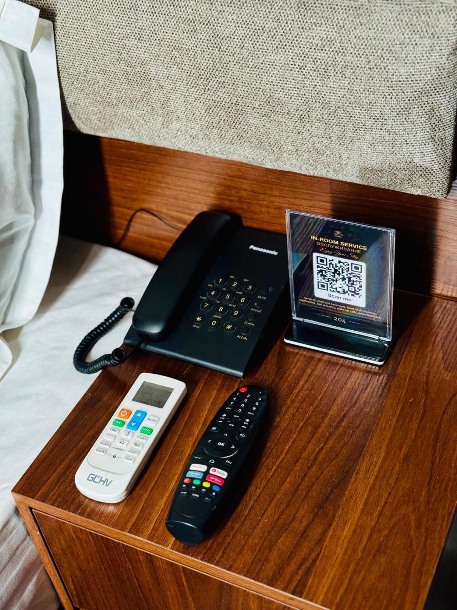 Arda Plaza Hotel Tachkent Extérieur photo